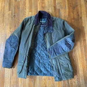 Barbour waxed jacket
